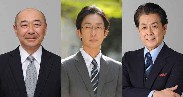 ドラマBiz『ヘッドハンター』に出演が決定した平山浩行、徳永えり、山賀琴子、岡田龍太郎