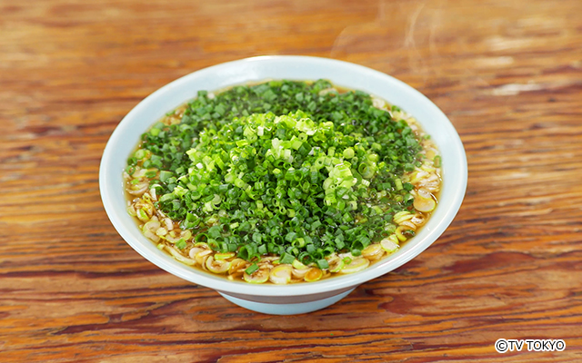 青ネギラーメン