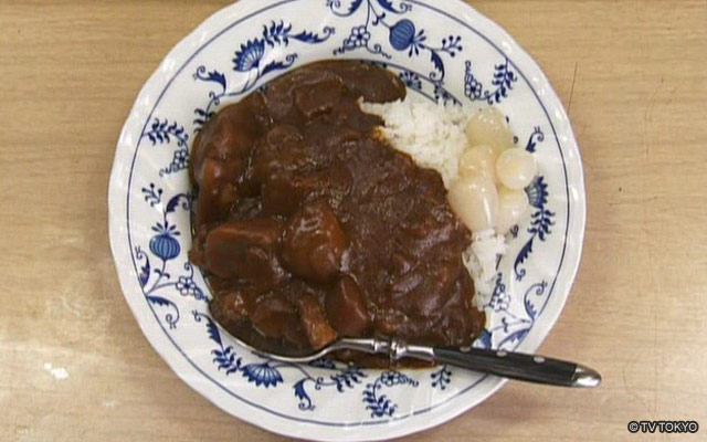 特辛カレー