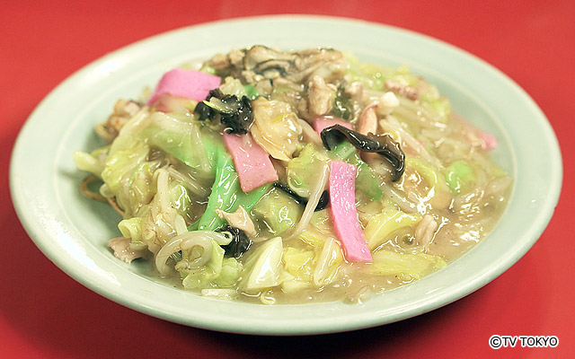 皿うどん（軟麺）