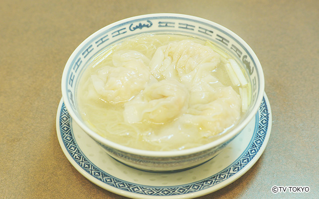 香港海老雲呑麺