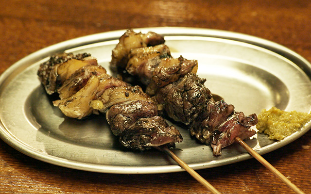 東京都中野区百軒横丁のチキン南蛮と地鶏モモ串 孤独のグルメ テレビ東京