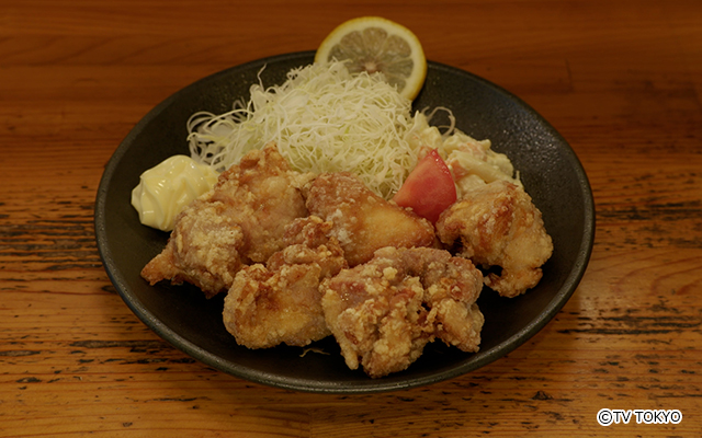 鳥唐揚げ