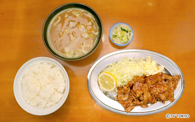 焼肉定食