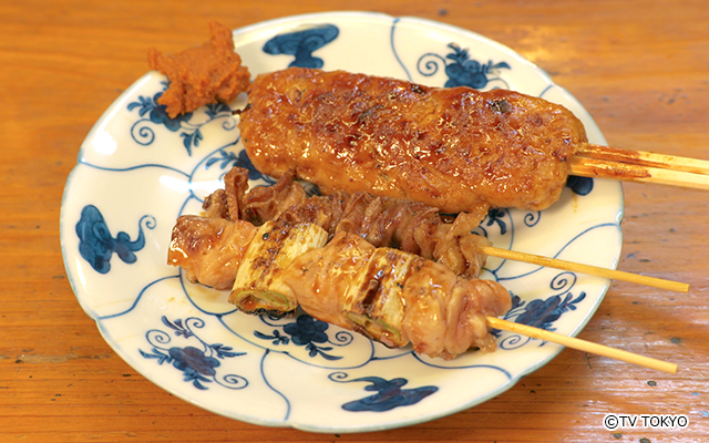 焼き鳥（つくね・皮・ねぎ間）