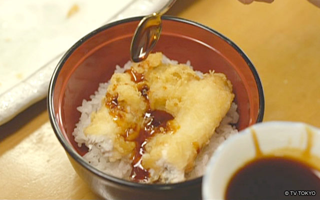 穴子丼