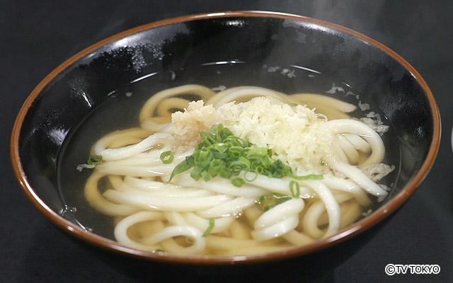 かけうどん（1玉）