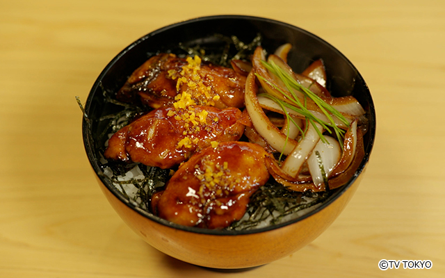 ミニ牡蠣カバ丼