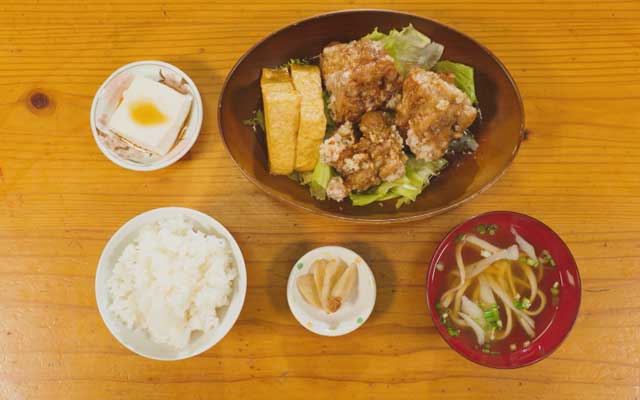 ちまぐ定食