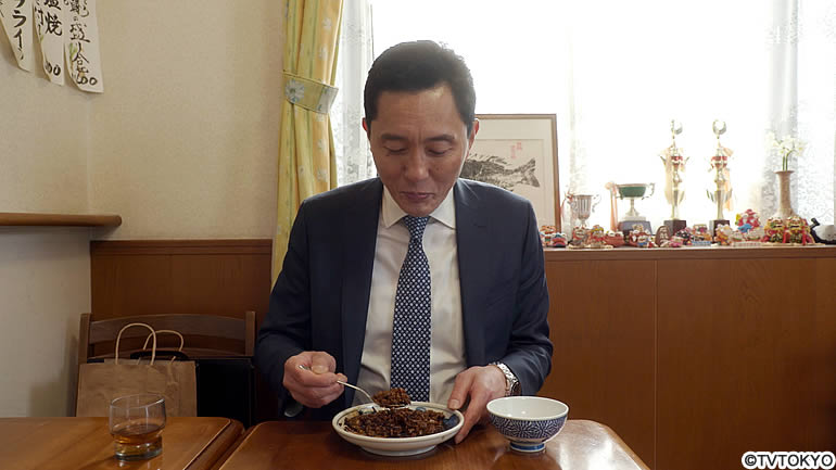 孤独のグルメシーズン7 第6話 千葉県浦安市の真っ黒な銀ダラの煮付定食