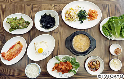 孤独のグルメシーズン7 第9話 韓国チョンジュ市の納豆チゲとセルフビビンパ