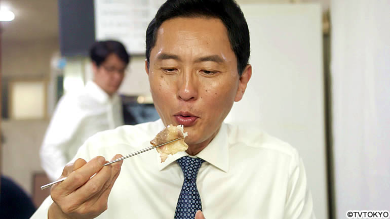 孤独のグルメシーズン7 第10話 韓国ソウル特別市の骨付き豚カルビとおかずの群れ